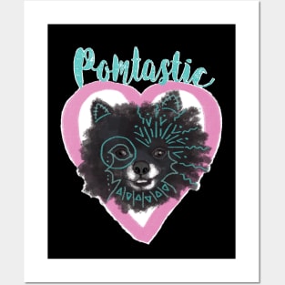 Pomtastic! Posters and Art